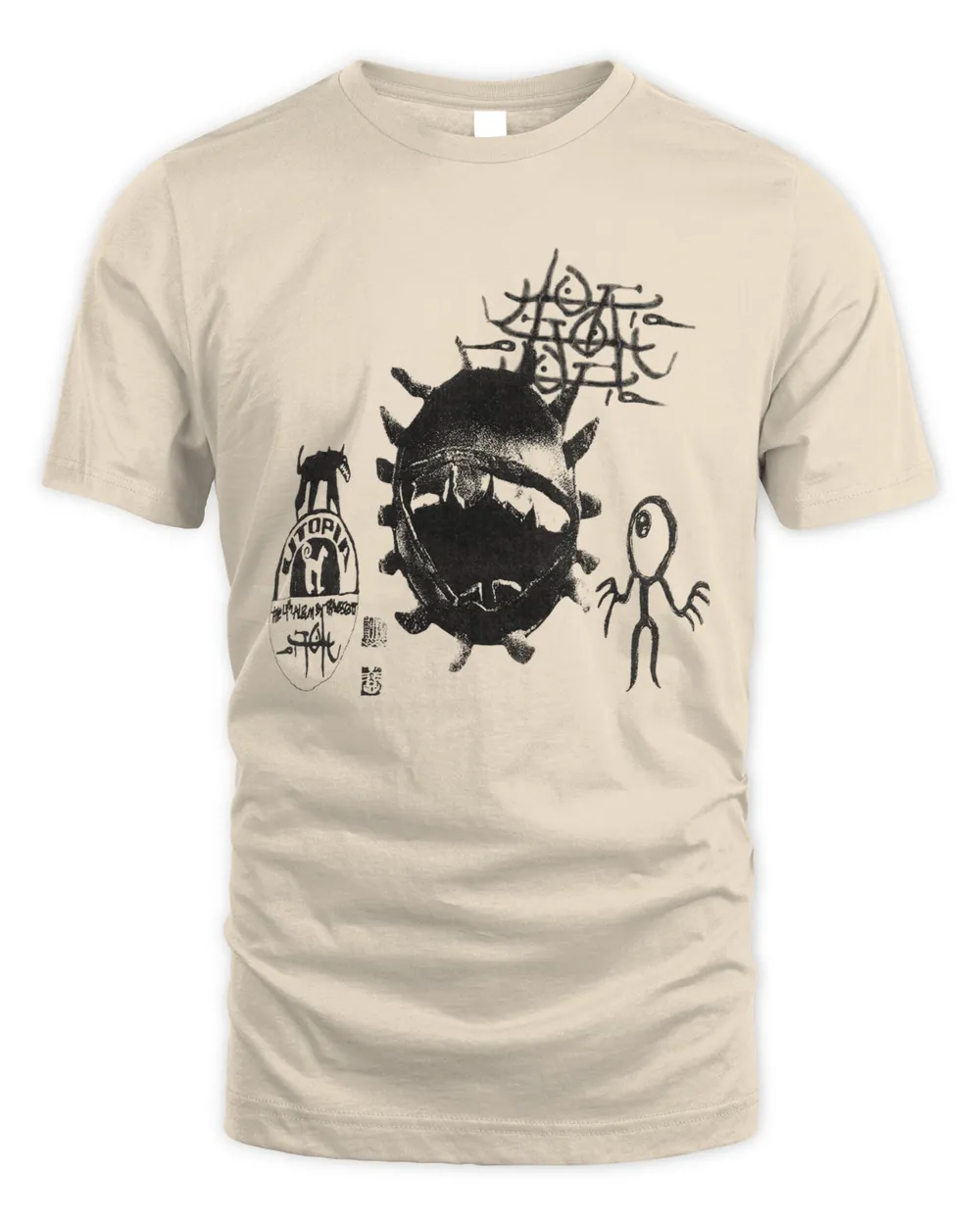 Travis Scott Topia Pack C1 Scrapped Shirt