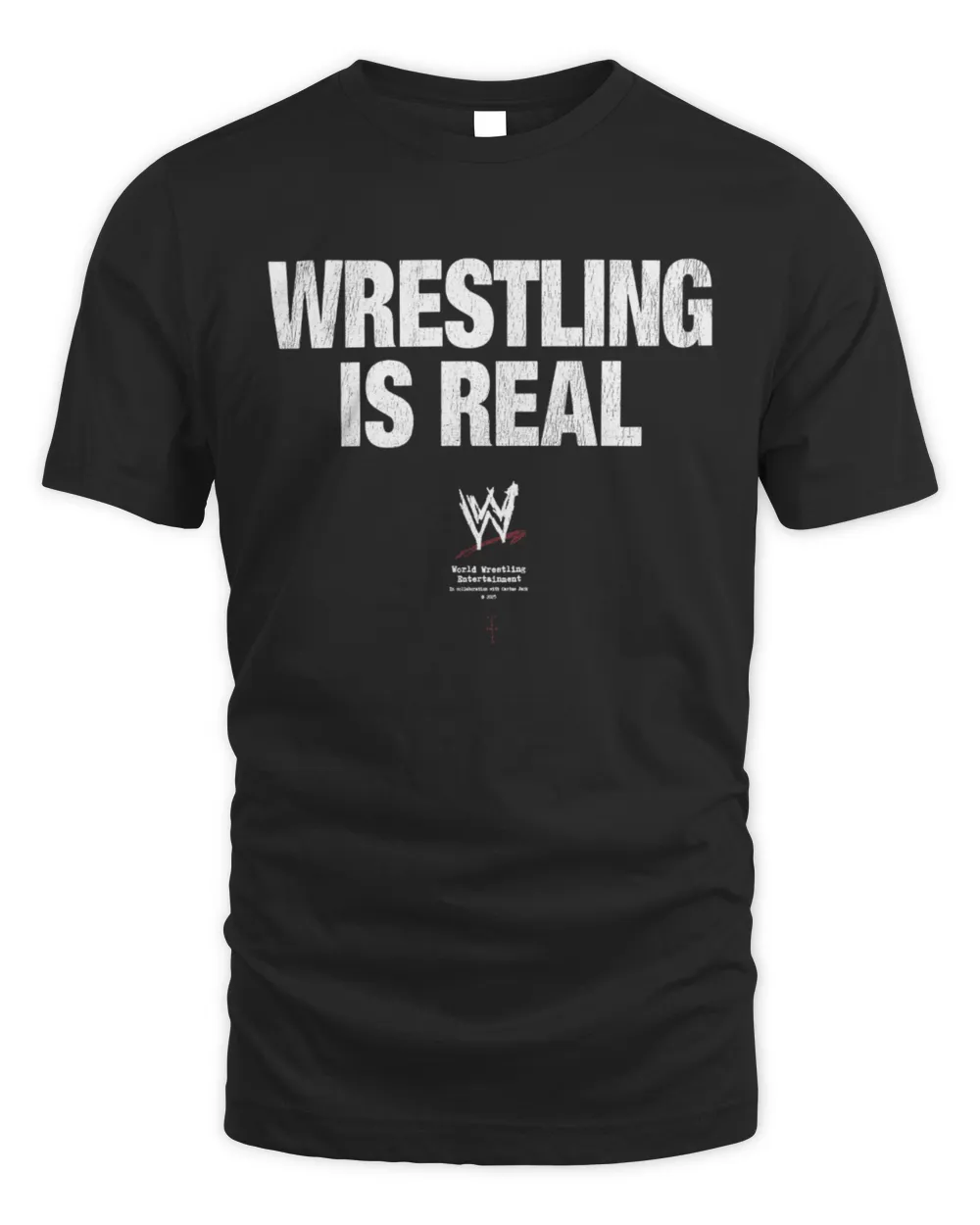 Wwe X Travis Scott Merch Wrestling Is Real Shirt