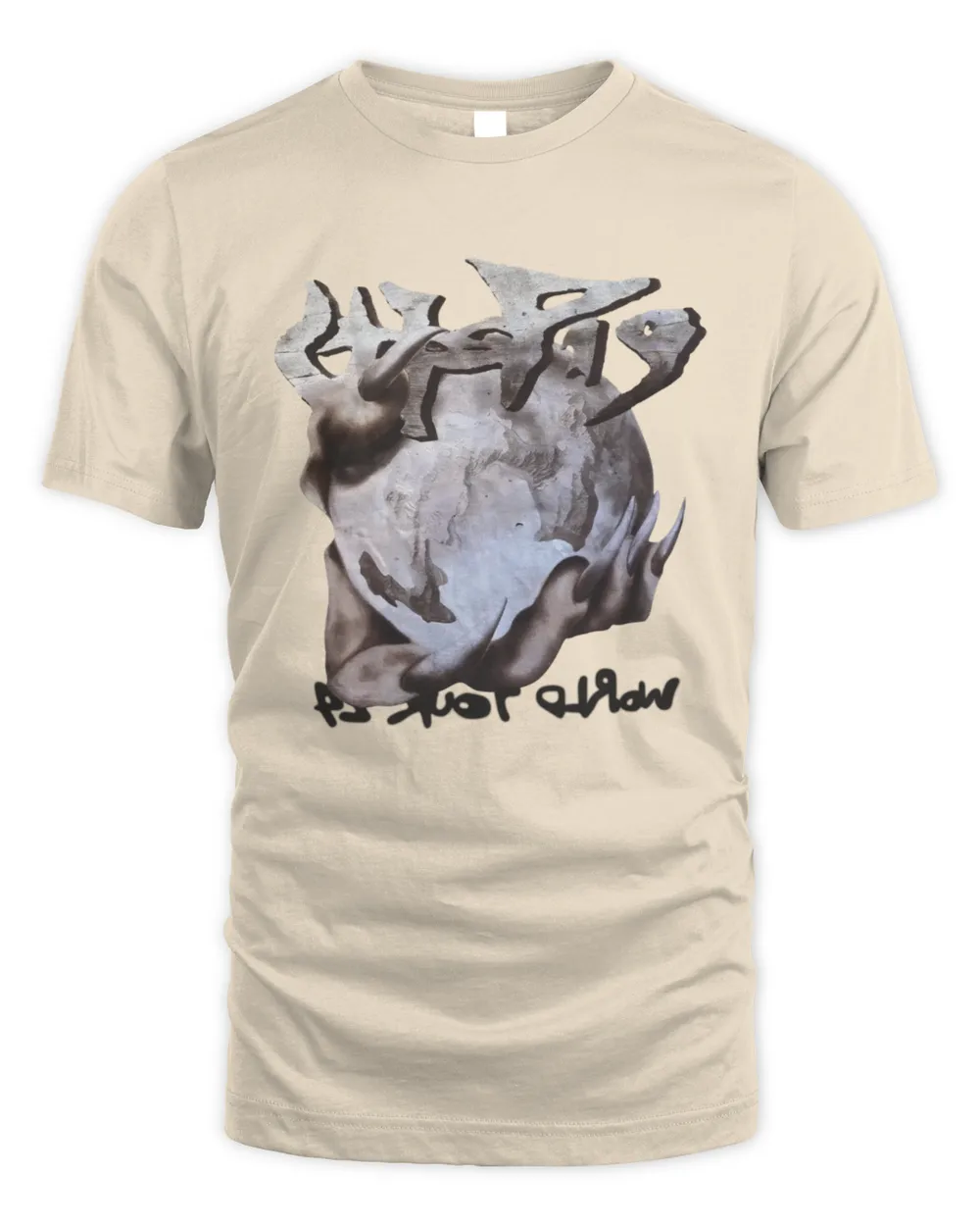 Travis Scott Utopia And Circus Maximus Tour Merchandise I Know Australia Tour Shirt