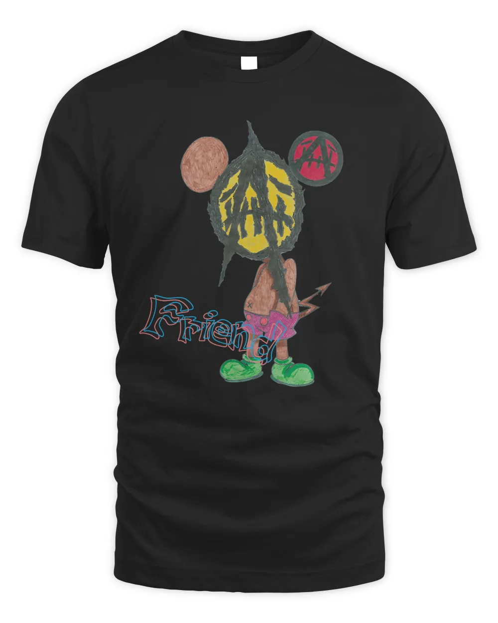 Travis Utopia Merch Utopia X St Michael 2B Shirt