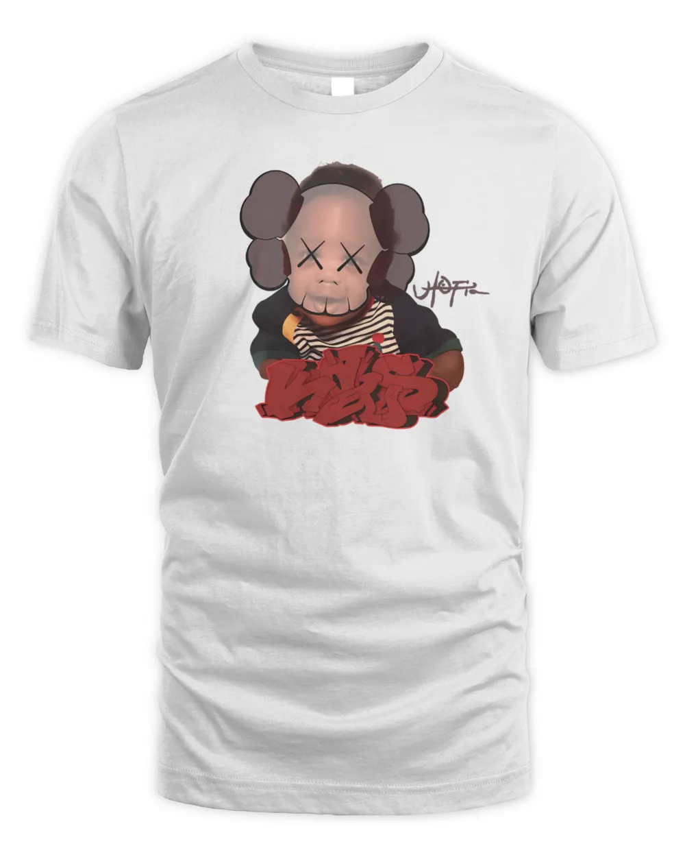 Travis Scott Utopia Merch Utopia X Kaws Shirt