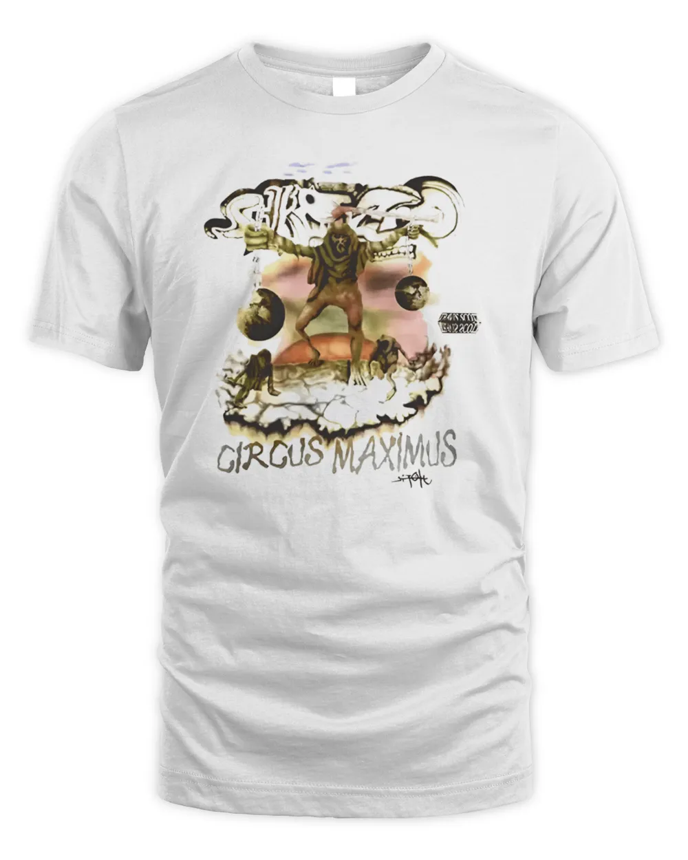 Travis Scott Circus Maximus Tour Merch Utopia Live Shirt