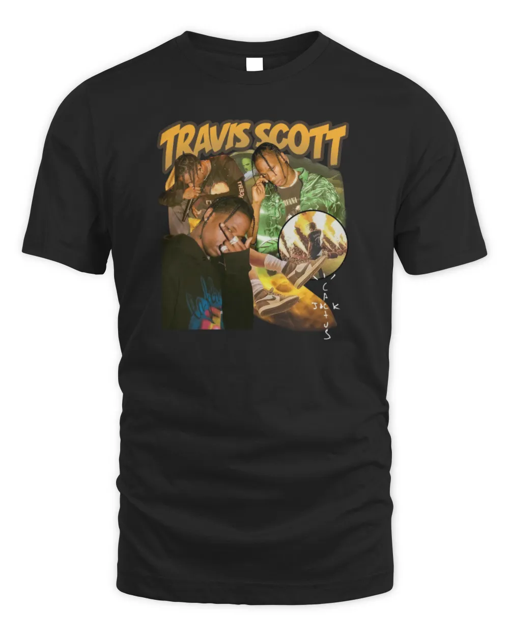 Travis Scott Mocha Shirt
