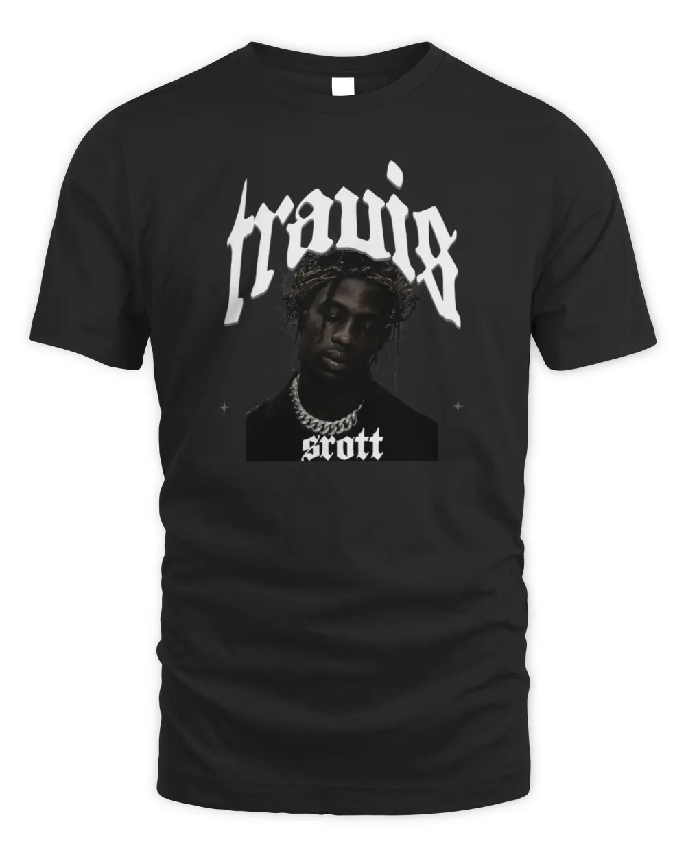 Travis Scott Rap Big Face Head Shirt