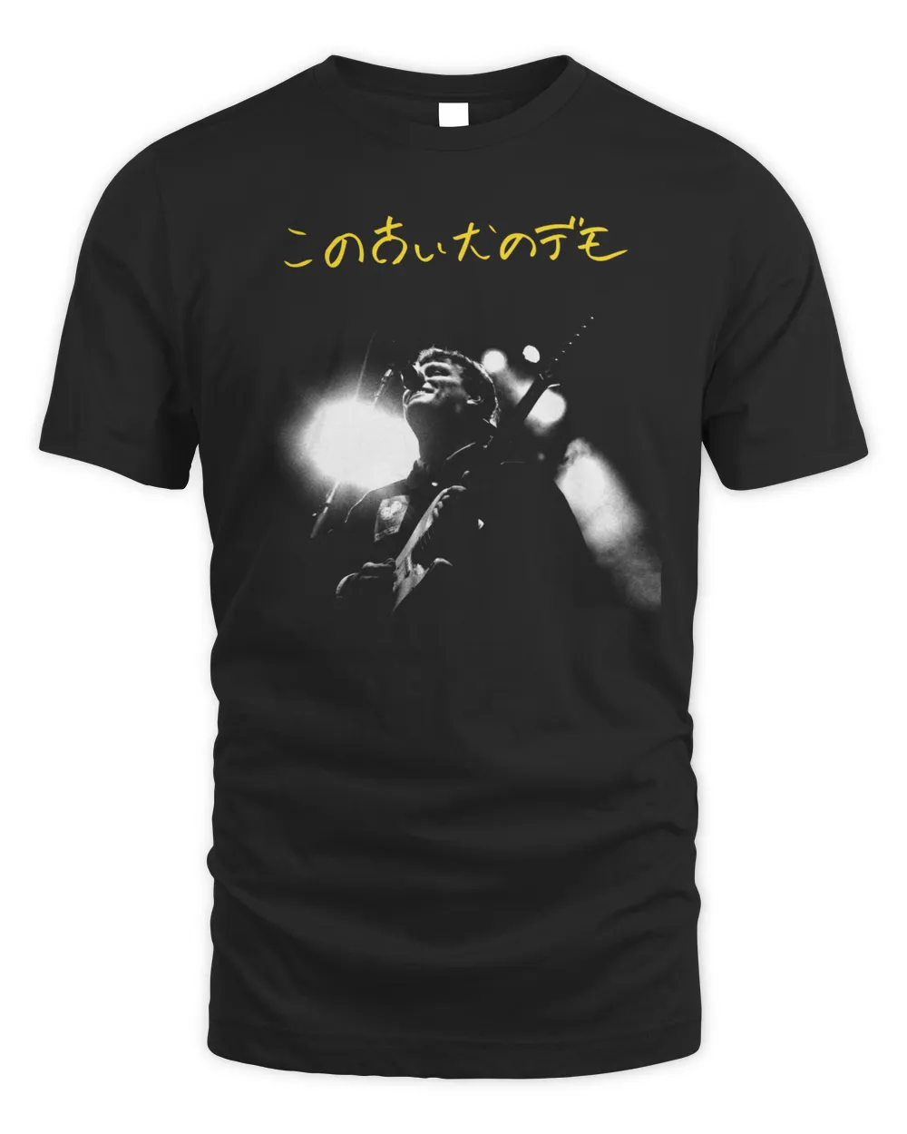Official Mac Demarco Merch Live Black Shirt