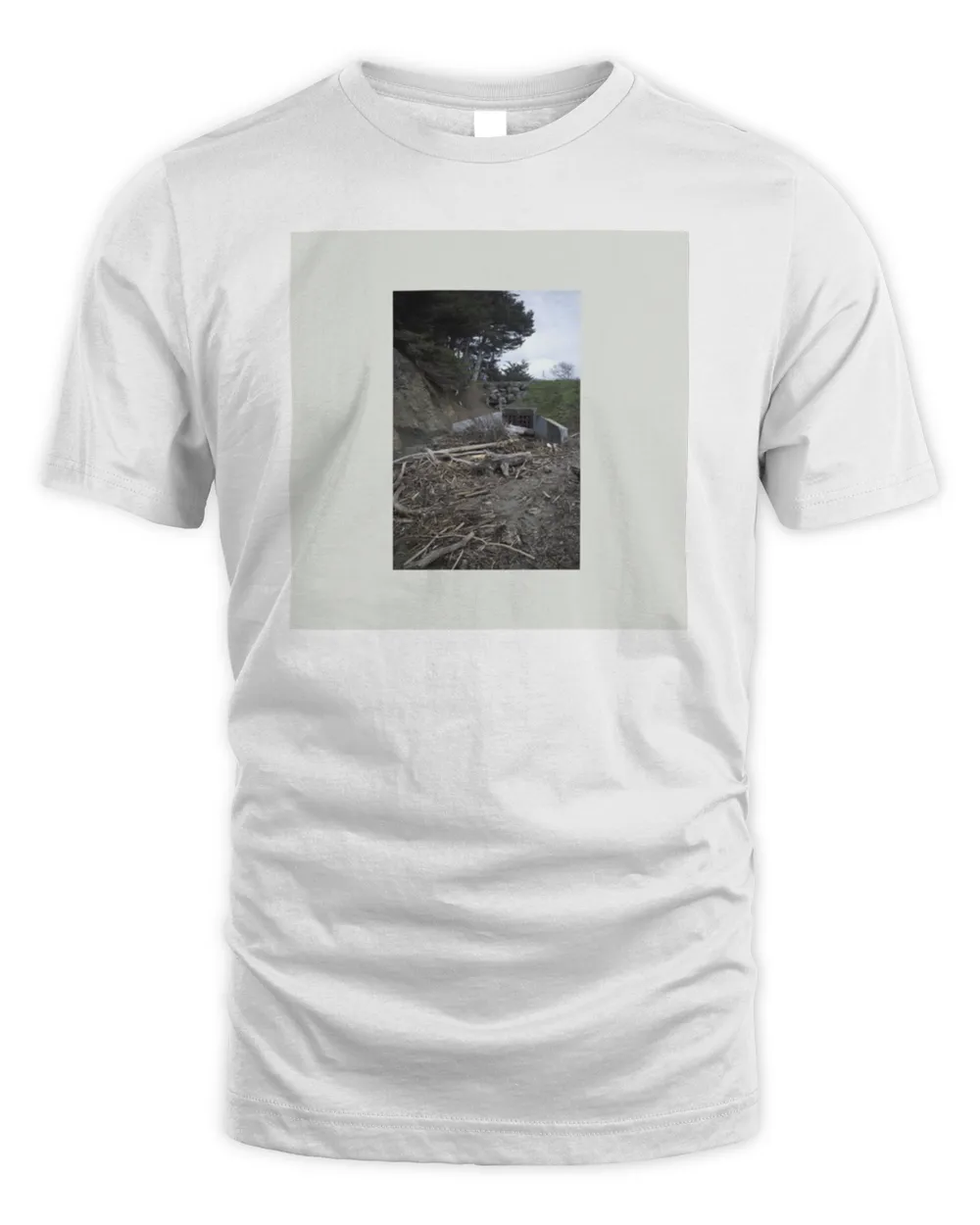 Mac Demarco Merch Five Easy Hot Dogs Album Artwork Off White Shirt