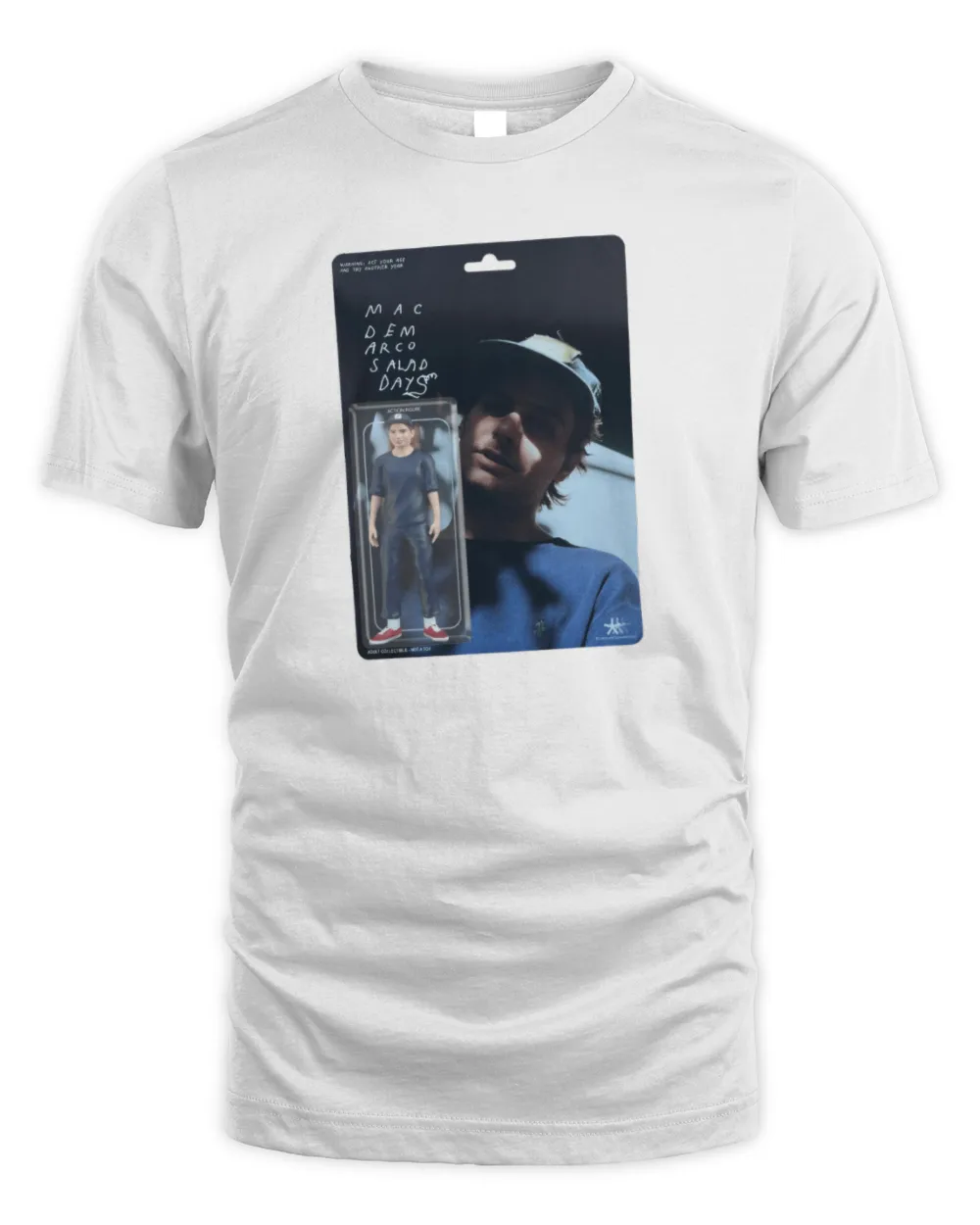 Mac Demarco Merch Salad Days Shirt