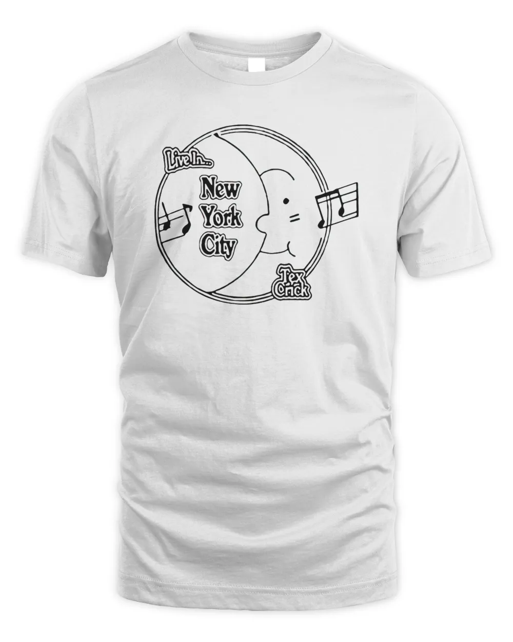 Mac Demarco Merch Tex Crick Moon Shirt