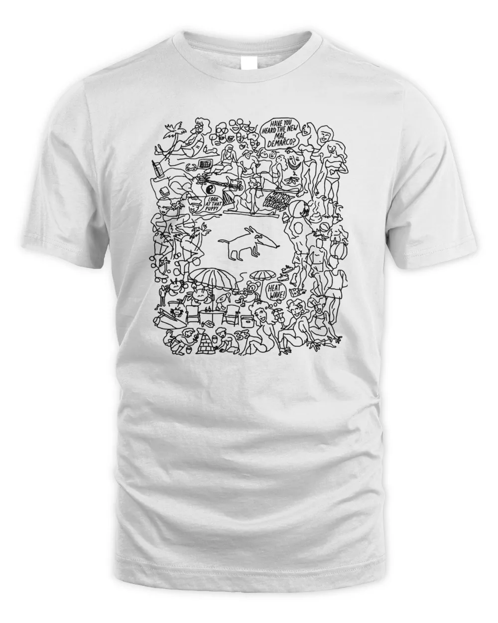 Mac Demarco Merch Heat Wave Shirt