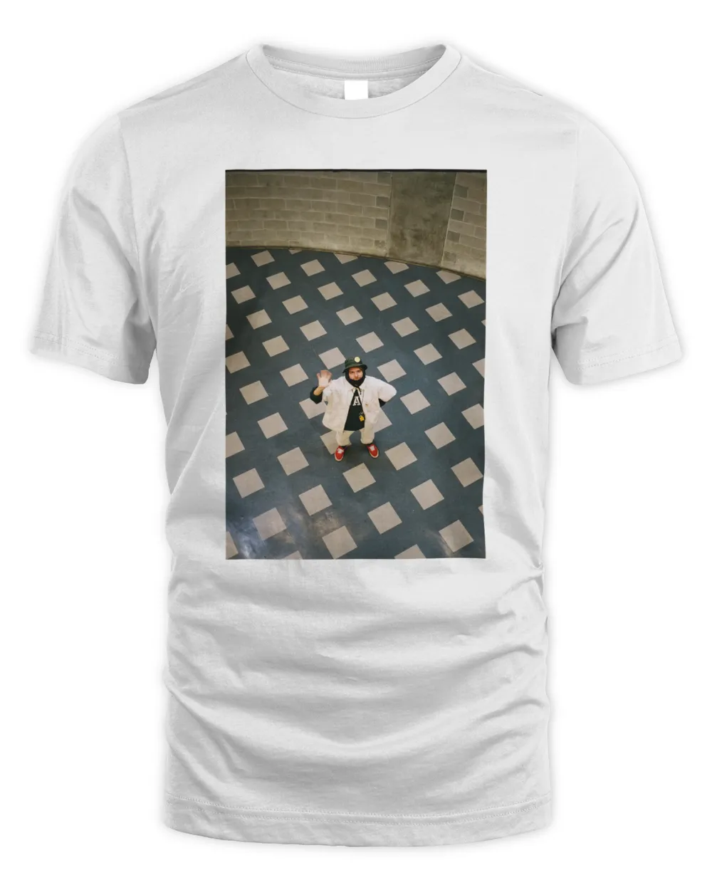 Official Mac Demarco Mac Photo Off White Shirt