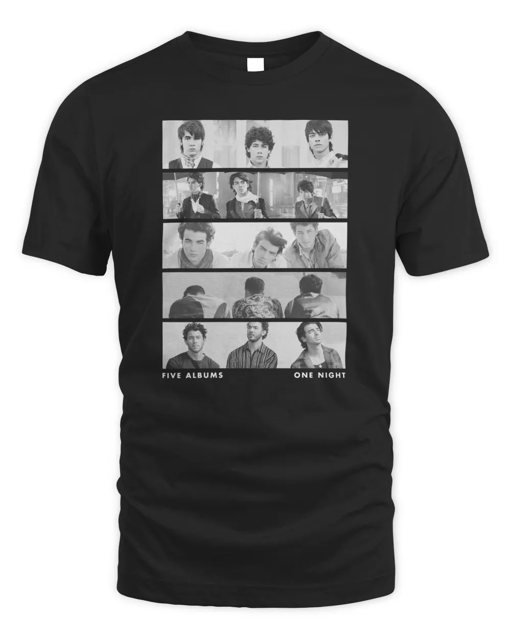 Jonas Brothers Merch The Tracklist Tour Shirt