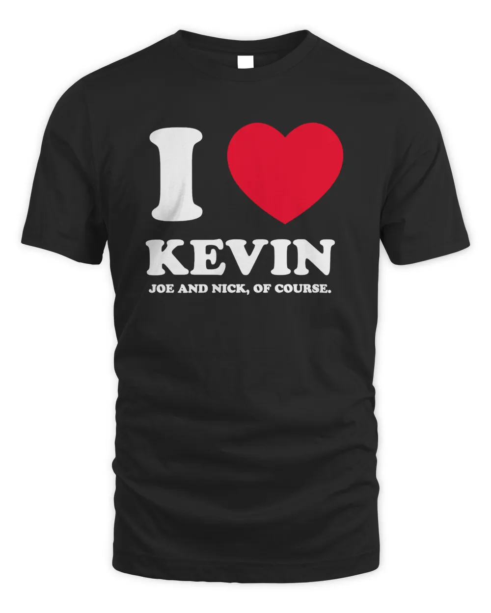 Jonas Brothers Official Website Jonas Brothers I Love Kevin Shirt