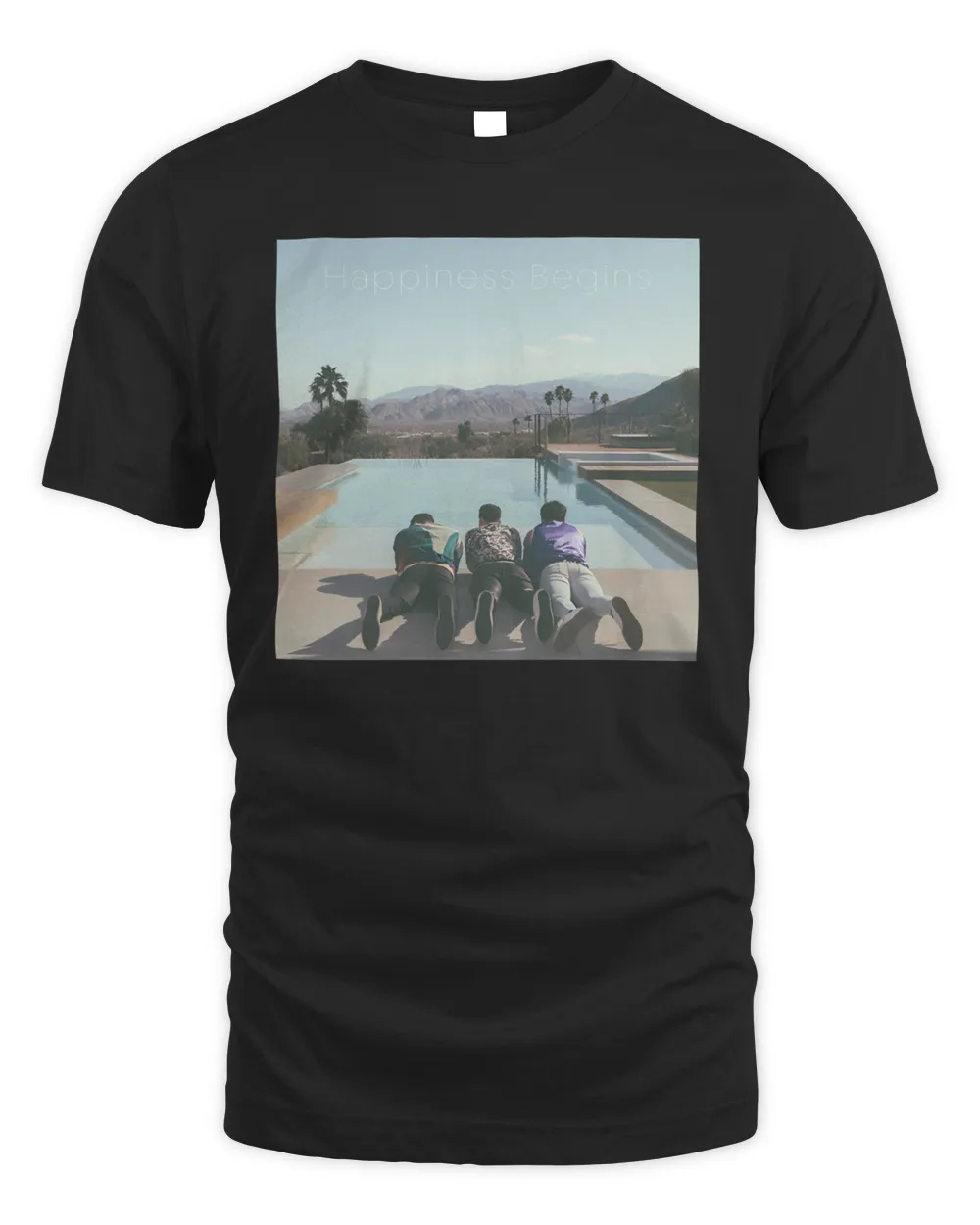 Jonas Brothers Shop Happiness Begins Album Shirt