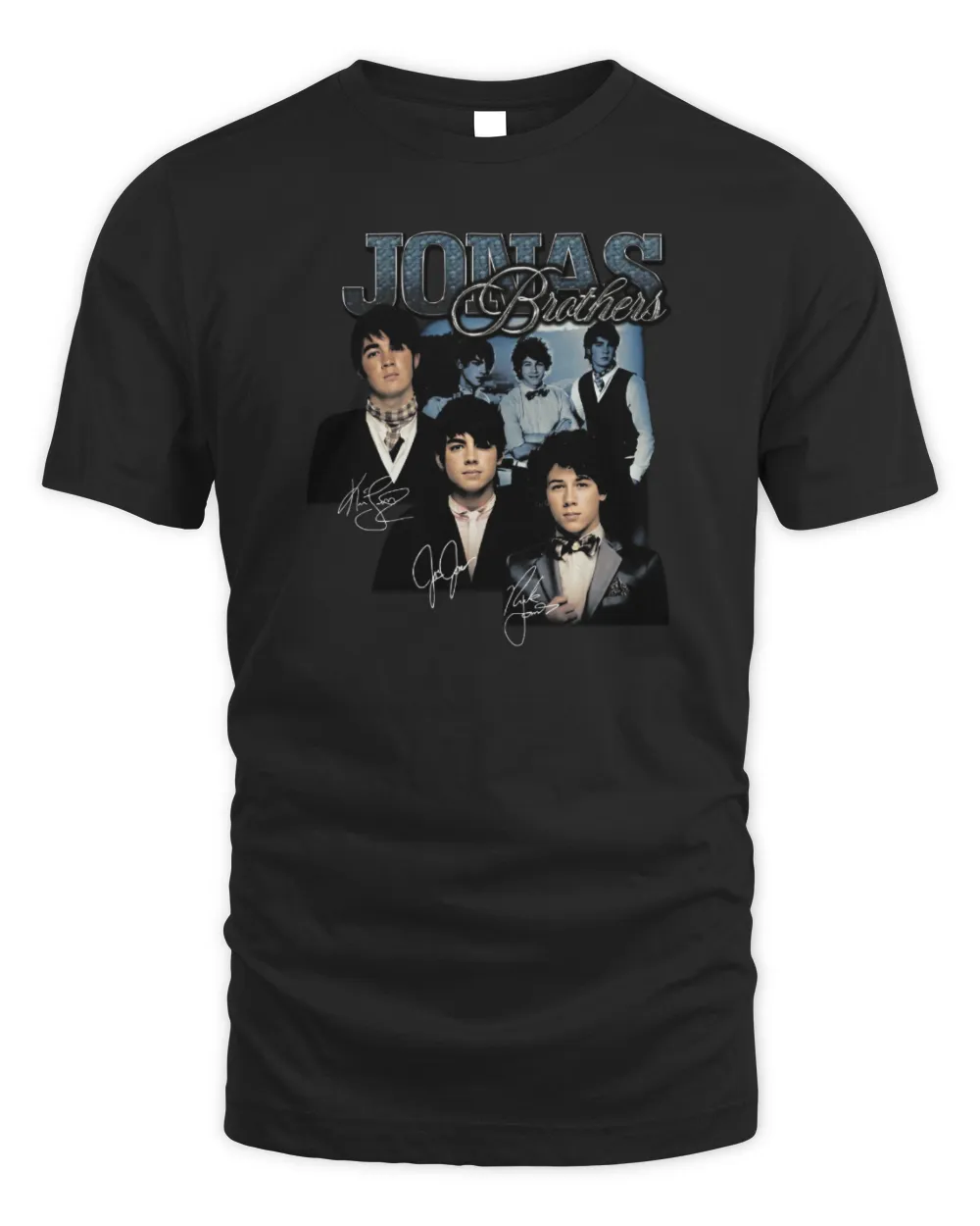 Jonas Brothers Merch Jonas Brothers Throwback Shirt