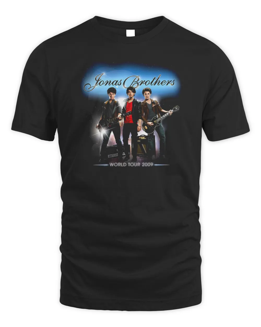 Jonas Brothers Merch Vintage World Tour 2009 Shirt