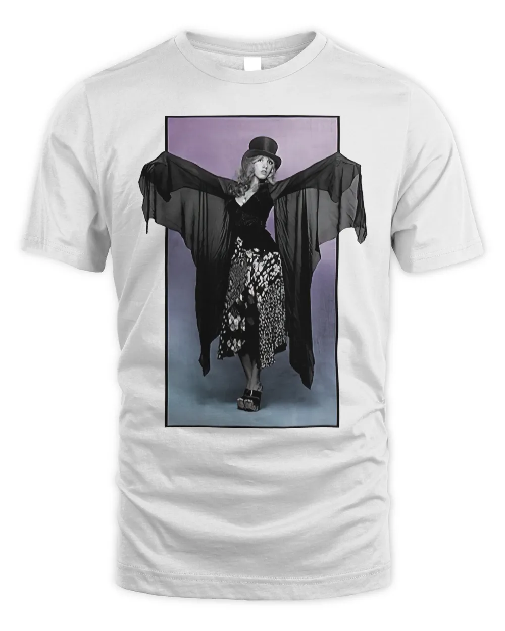 Stevie Nicks Merch Tour 2022 Photo Shirt
