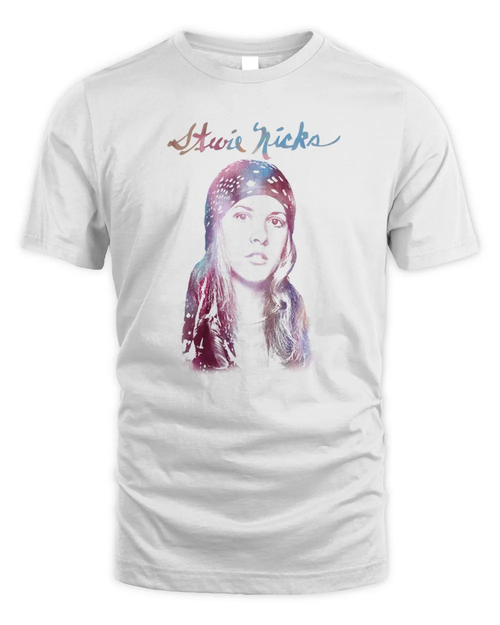 Stevie Nicks Store Stevie Nicks Tour White Shirt