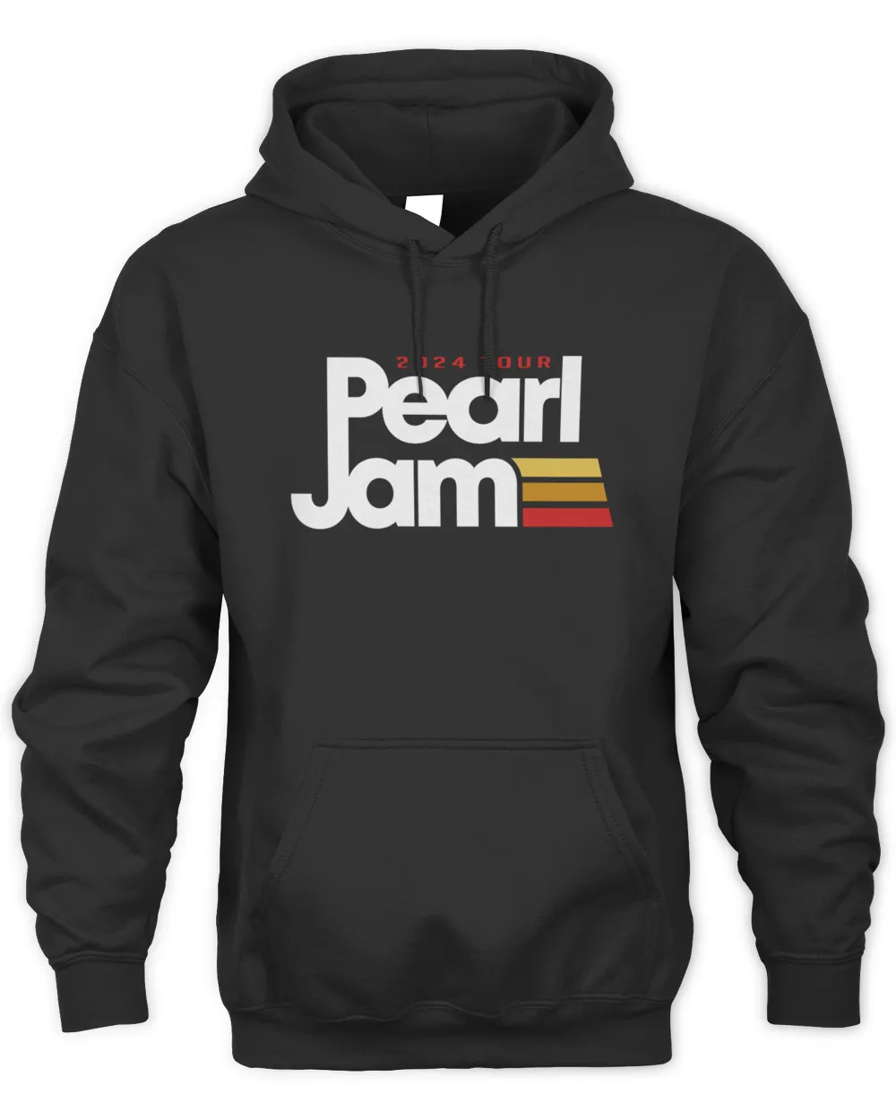 Official Pearl Jam World Tour Retro Hoodie