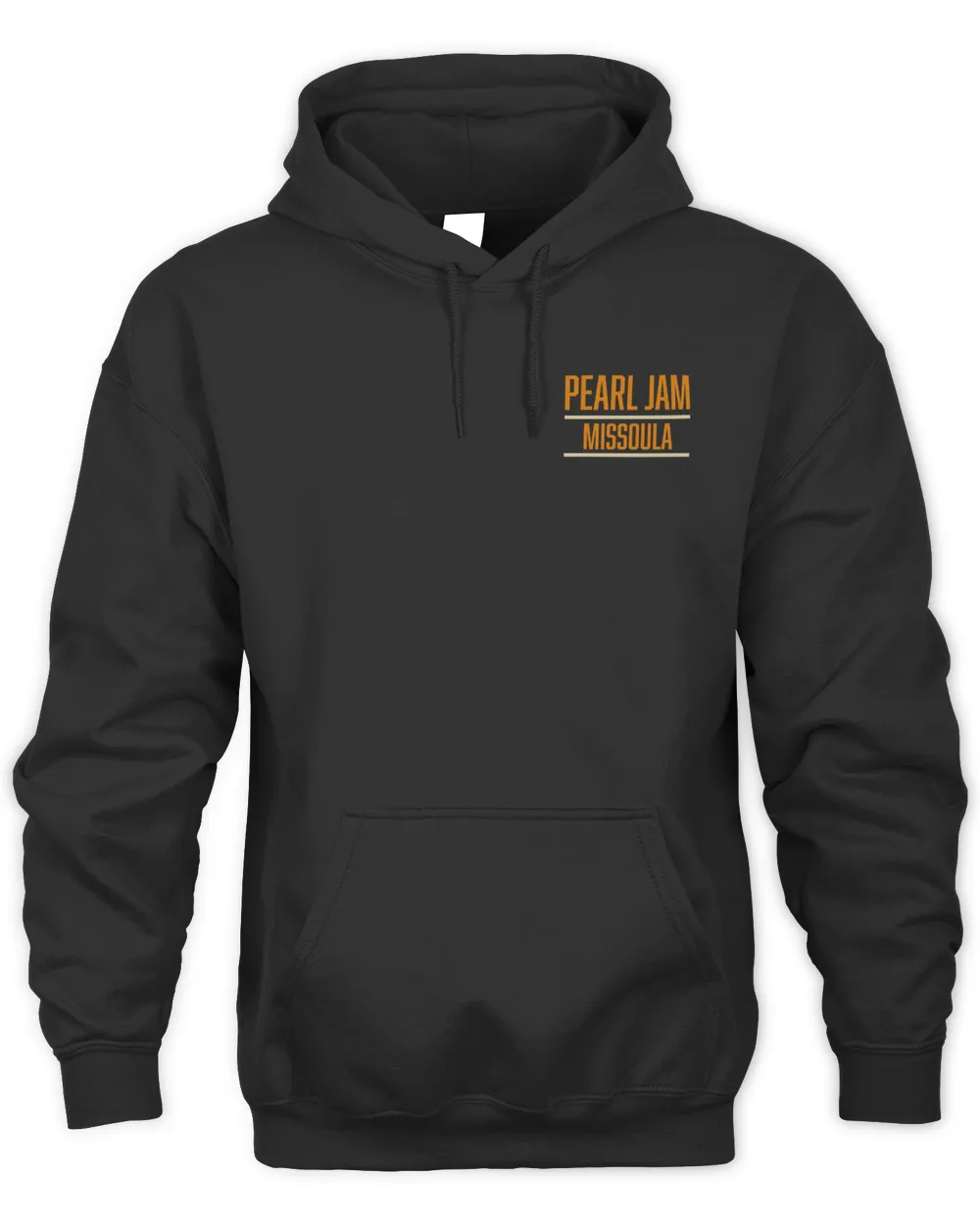 Pearl Jam Event Missoula Aug 22 Hoodie