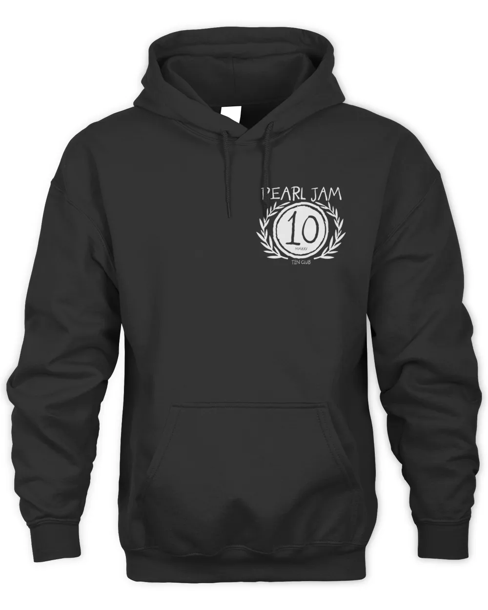 Pearl Jam Tour 2025 Merch Pearl Jam Ten Club Hoodie