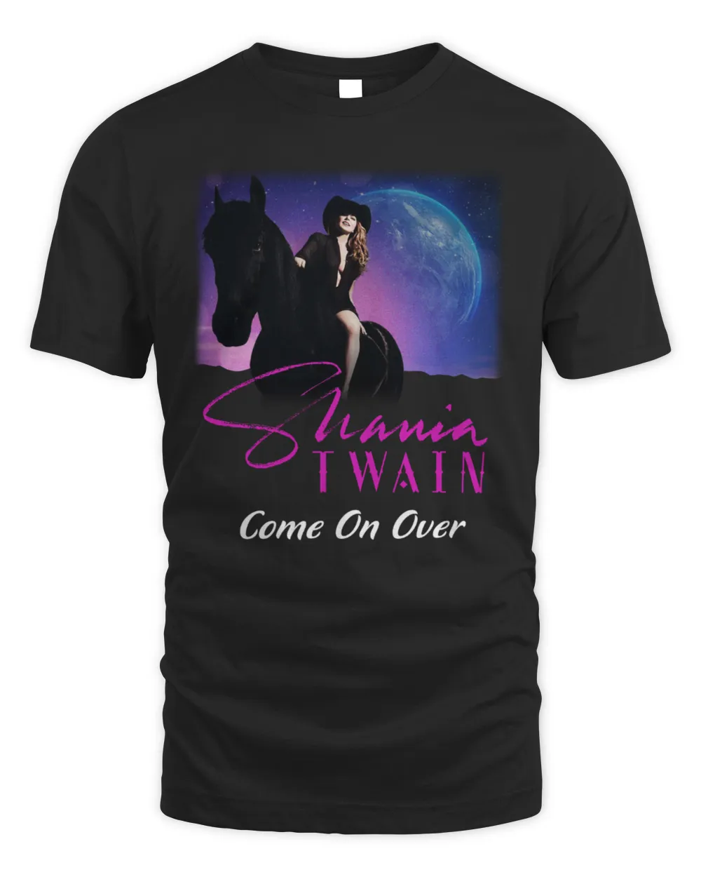 Shania Twain Live In Concert 2025 Shirt