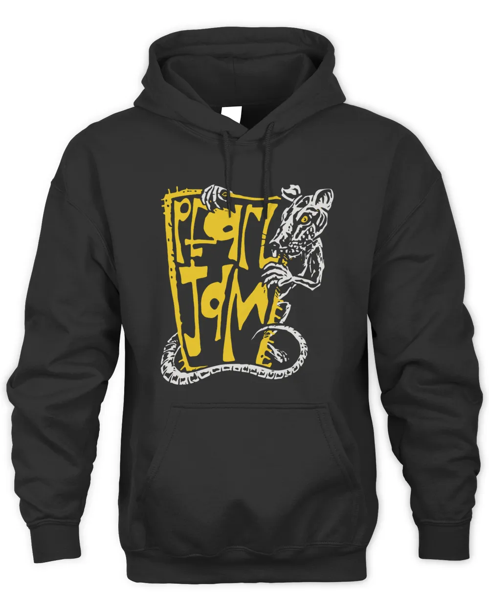 Pearl Jam Merch Tour Vs Rahoodie