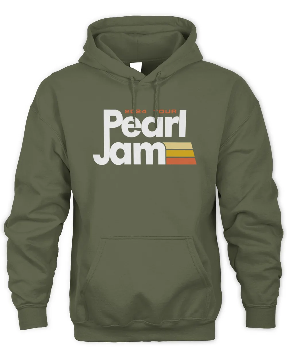 Pearl Jam Merch Would Tour Hoodie