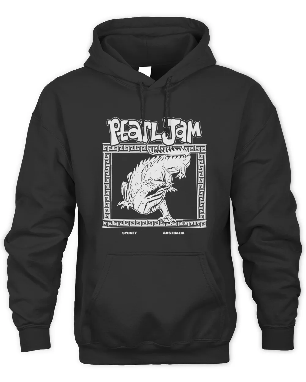 Pearl Jam Tour Merch Pearl Jam Sydney Sydney Tour Hoodie