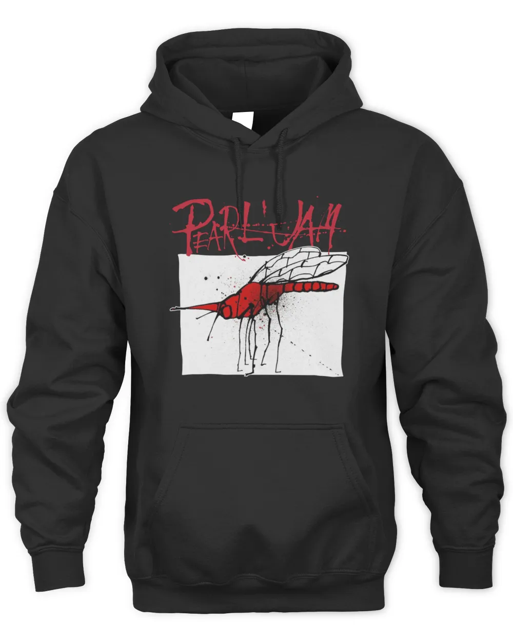 Pearl Jam Tour Merch Dark Matter World Tour Mosquito Hoodie