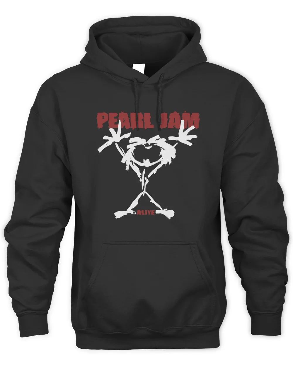 Pearl Jam Stickman Hoodie