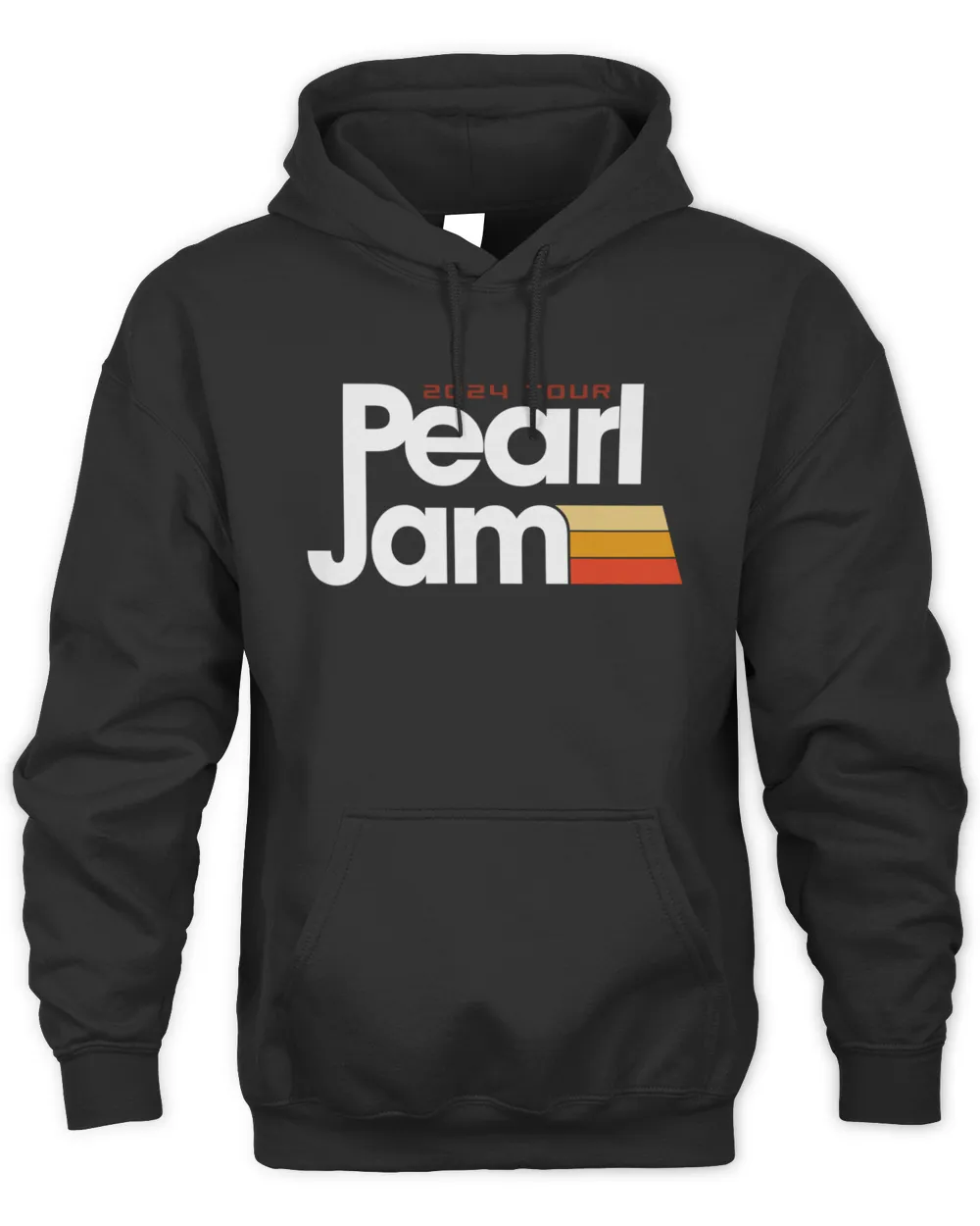 Pearl Jam World Tour Black Official Hoodie