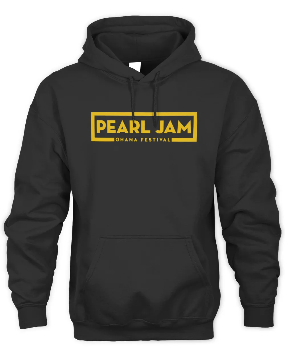 Pearl Jam Ohana Festival Merch Pearl Jam Ohana Festival Band Hoodie