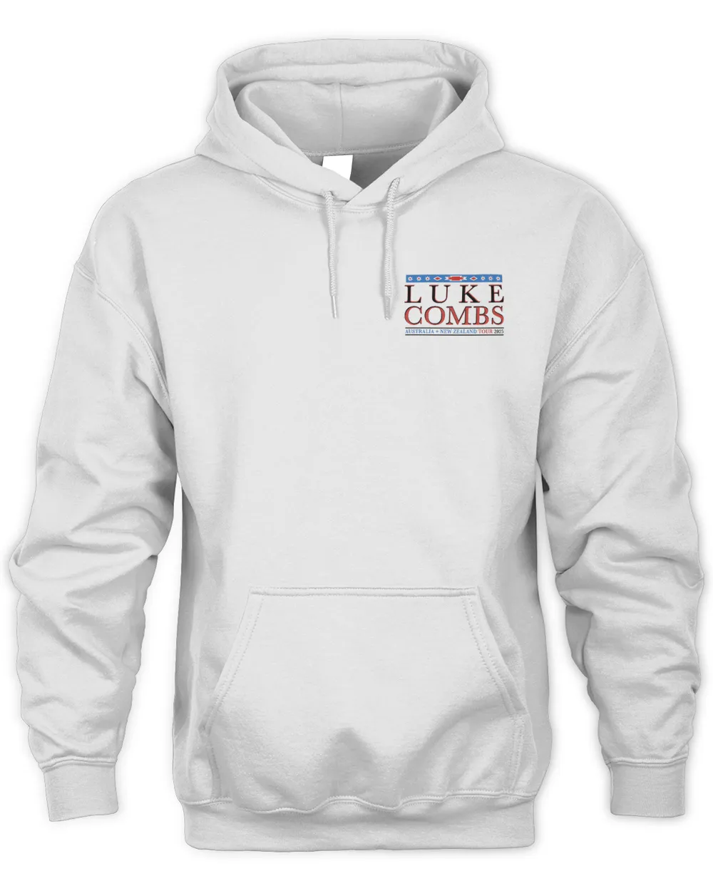 Official Luke Combs Tour 2025 Photo Hoodie