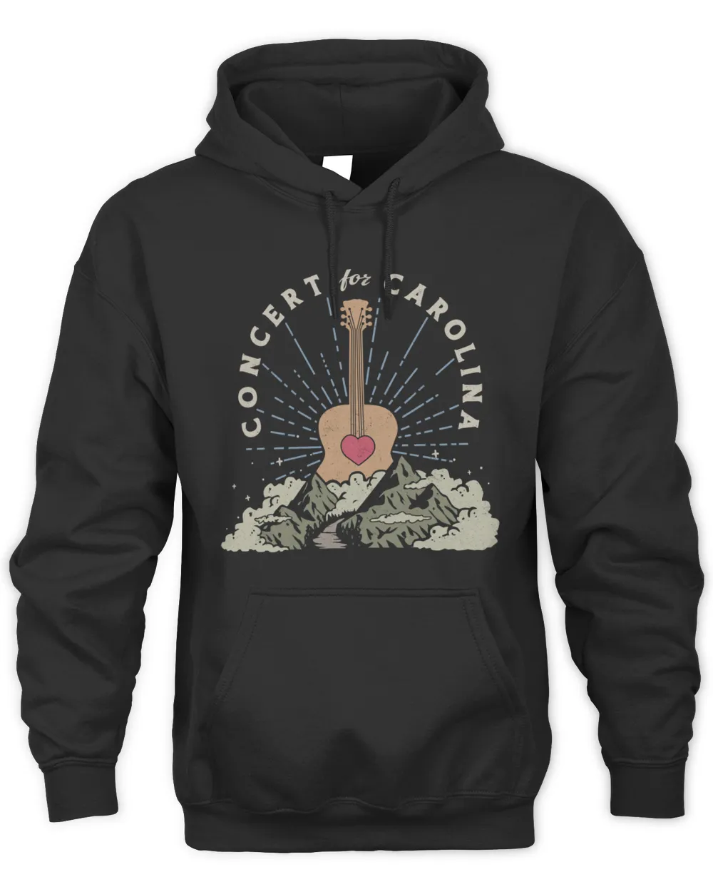 Concert For Carolina Merch Luke Combs And Eric Church Concert Hoodie