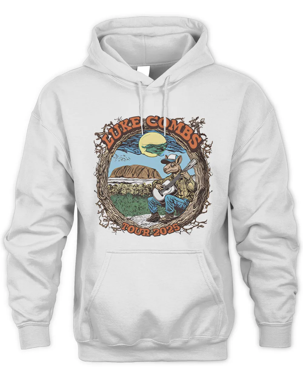 Luke Combs Outback Tour 2025 Hoodie Luke Combs Merch