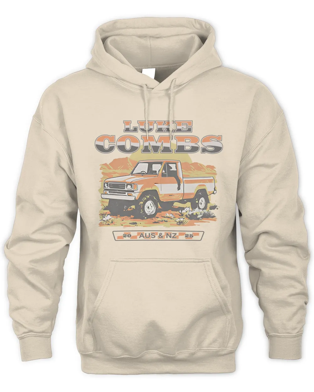 Luke Combs Tour 2025 Truck Hoodie Luke Combs Shop