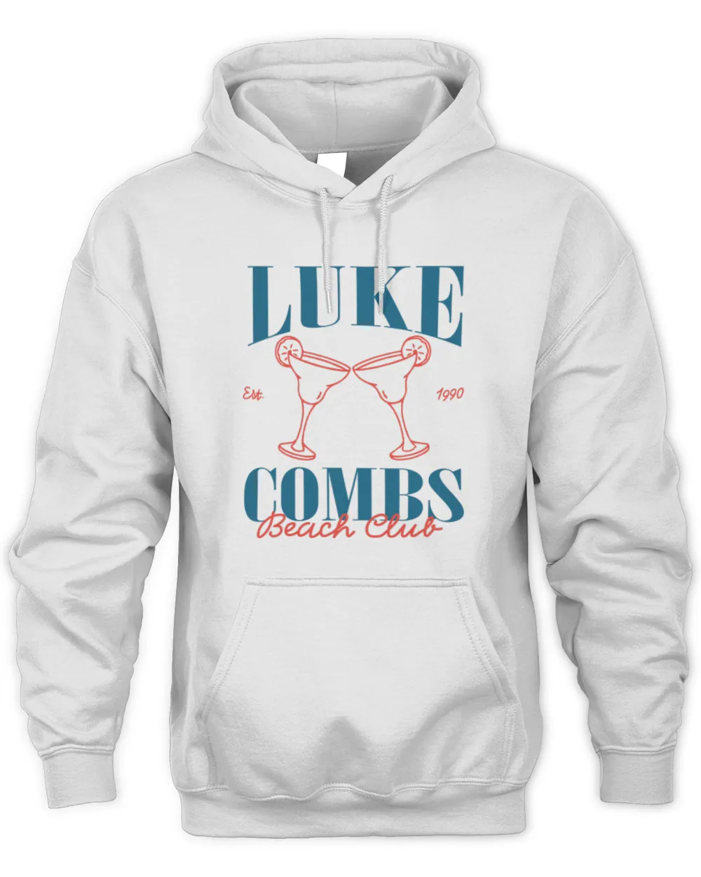 Luke Combs Merch Luke Combs Beach Club Hoodie