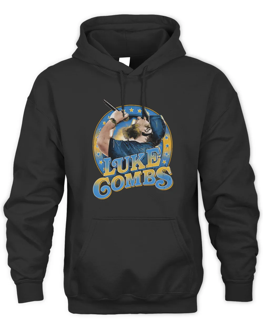 Luke Combs Tour Merch Photo Hoodie