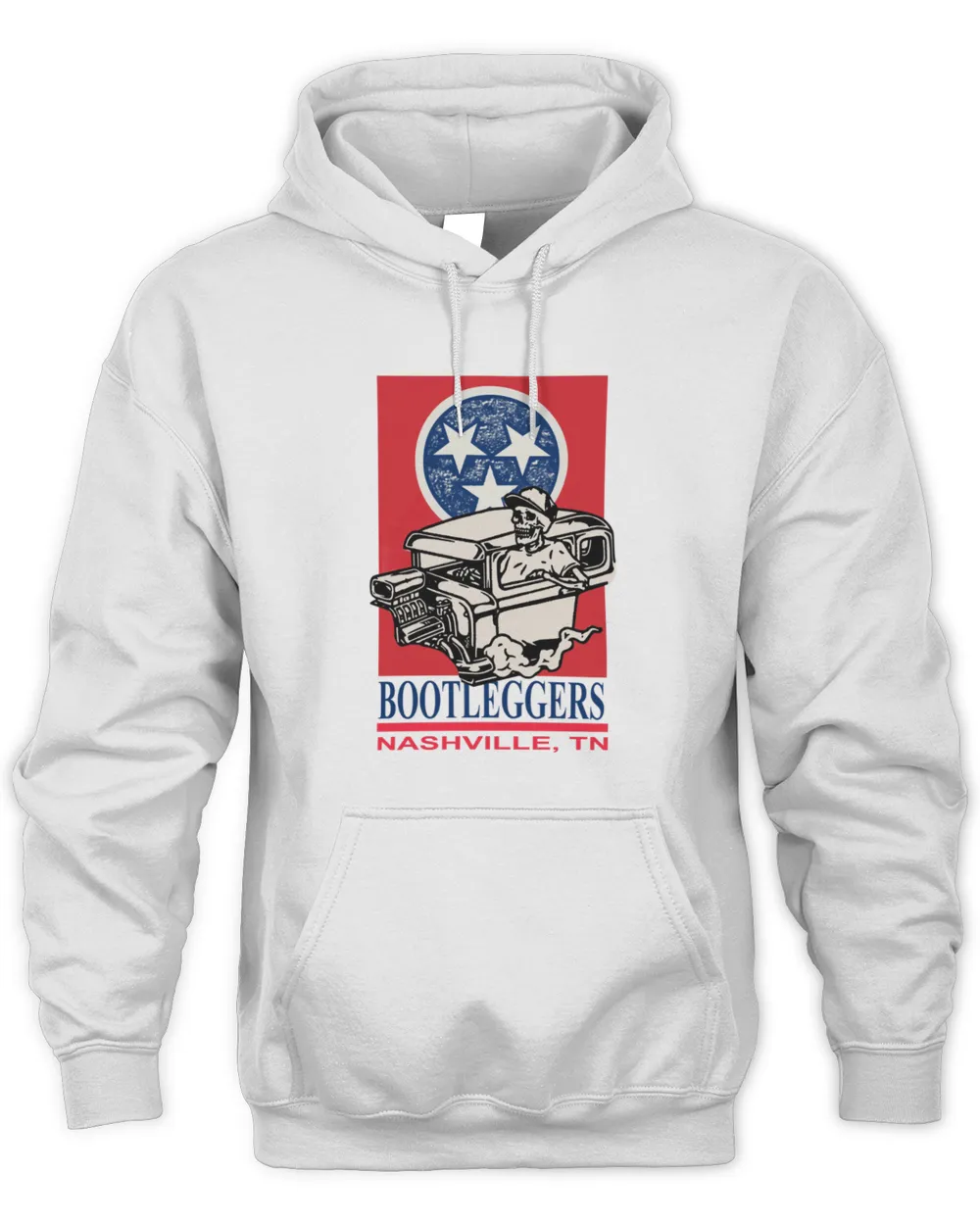 Official Luke Combs Hot Rod Skeleton Hoodie