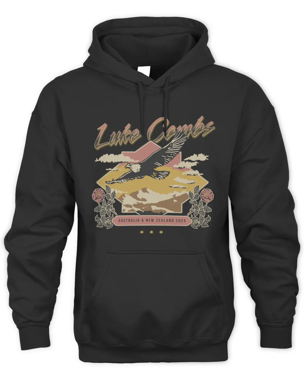 Luke Combs Merch Luke Combs Tour 2025 Eagle Hoodie