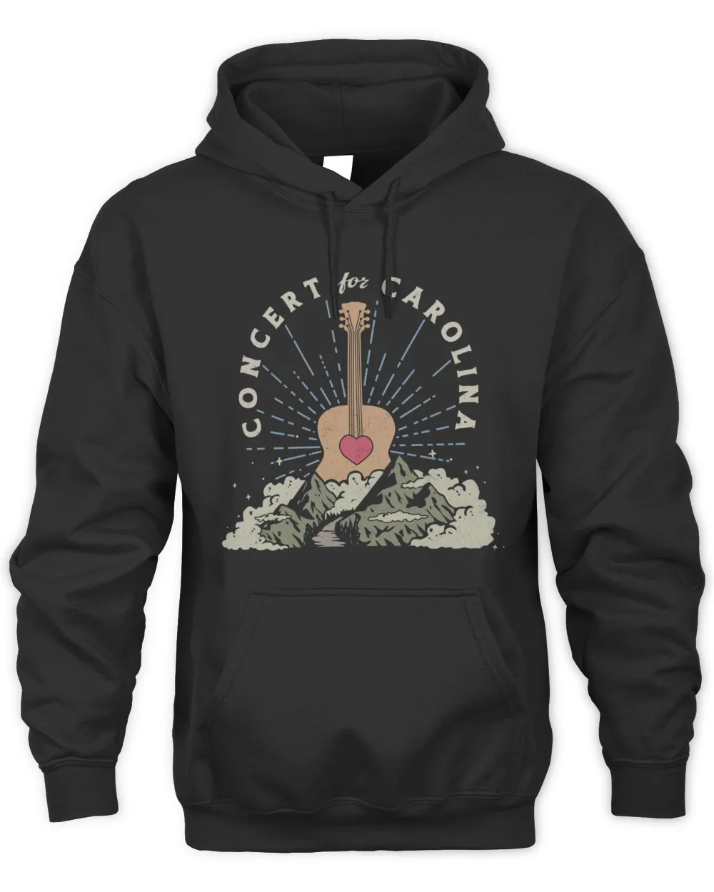 Concert For Carolina Merch Luke Combs And Eric Church Concert For Carolina Hoodie