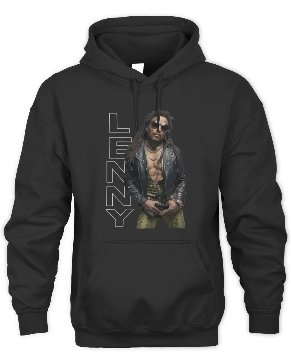 Lenny Kravitz Official Store Portrait Hoodie