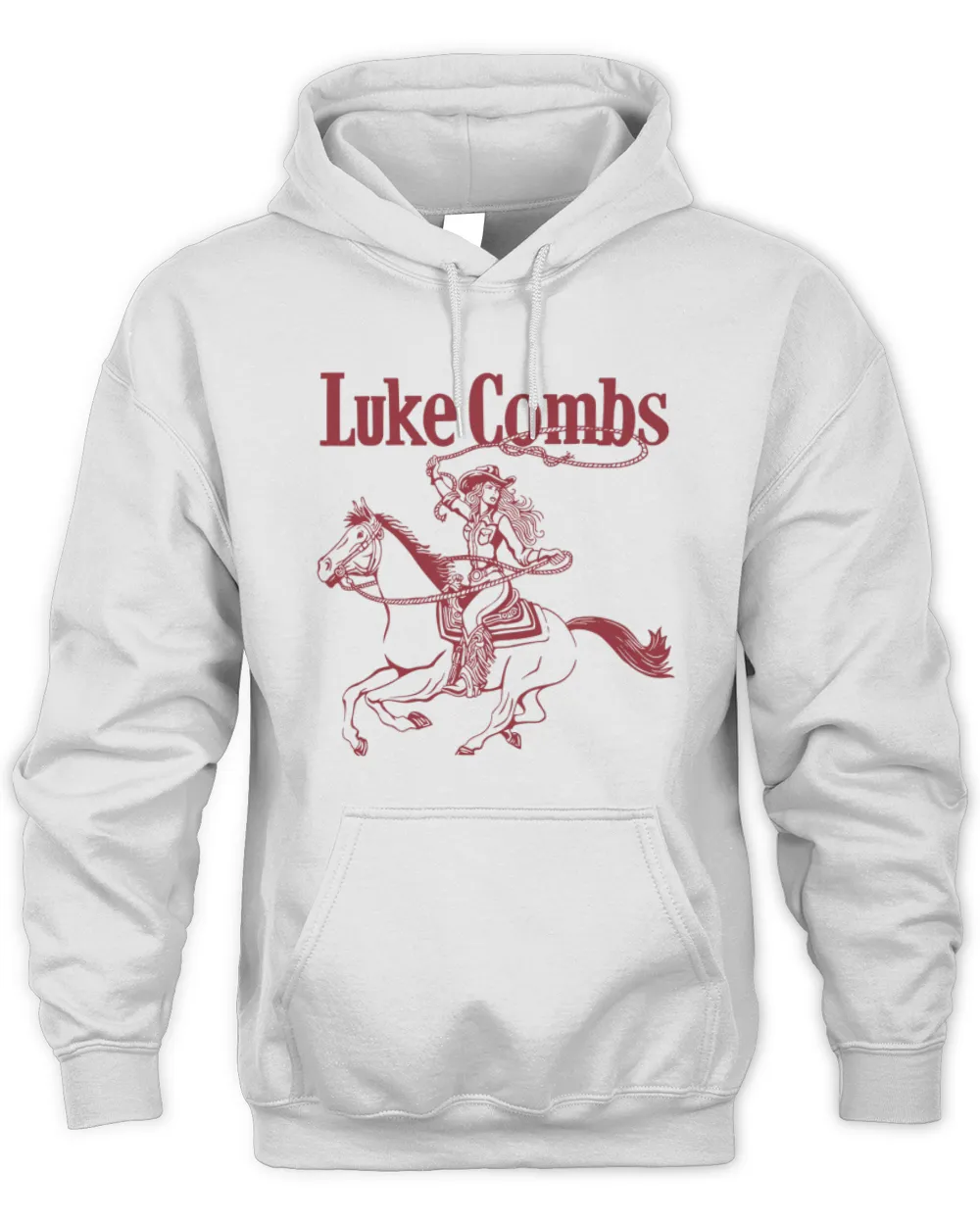 Luke Combs Merch Lasso Hoodie
