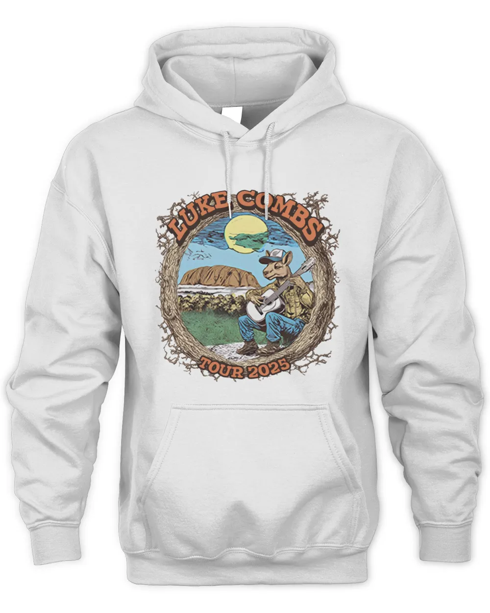 Luke Combs Merch Outback Tour 2025 Hoodie