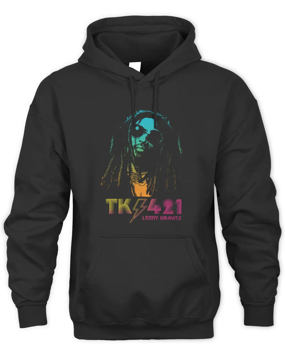 Lenny Kravitz Official Store Lenny Kravitz Can You Feel It Hoodie