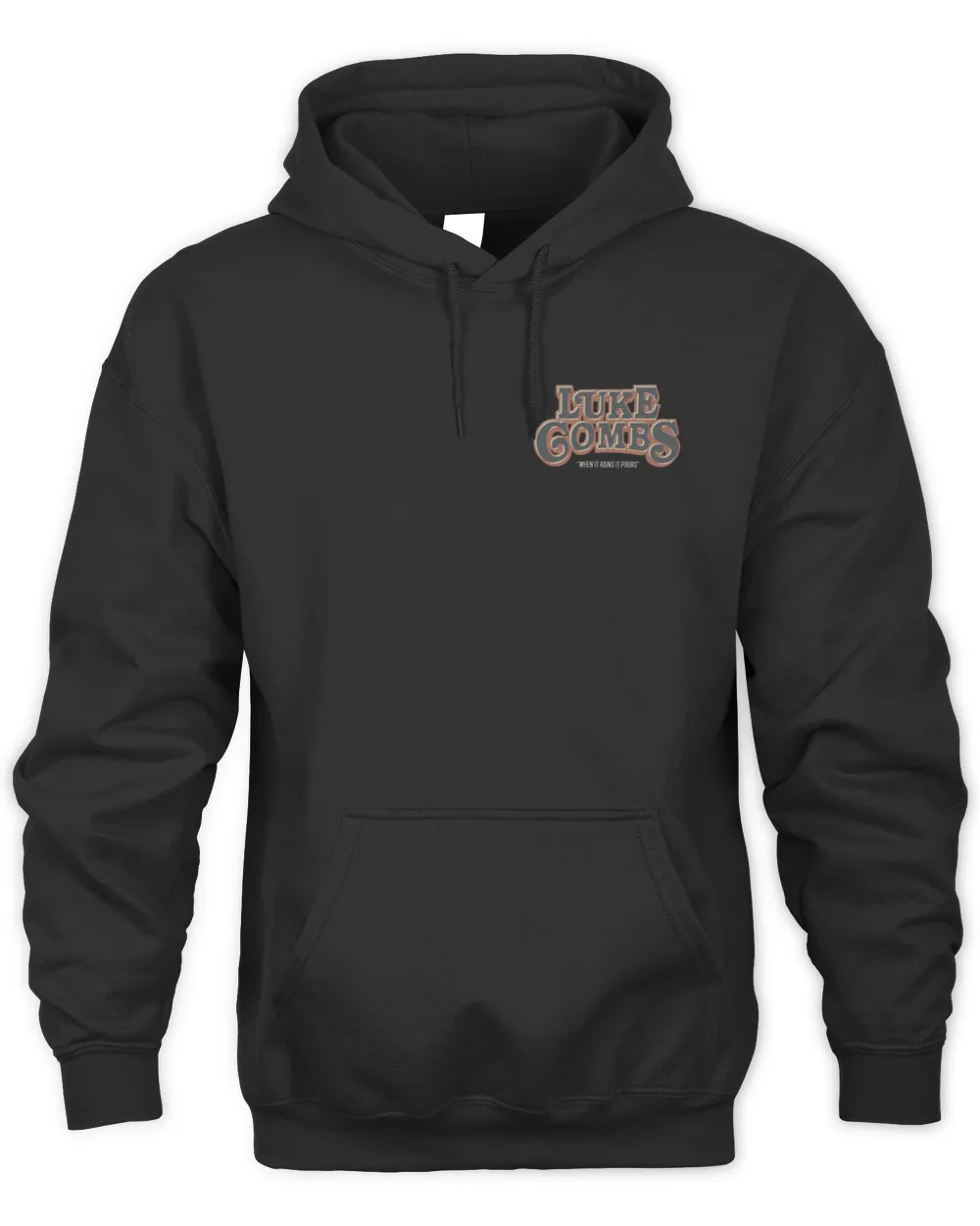 Luke Combs When It Rains Hoodie