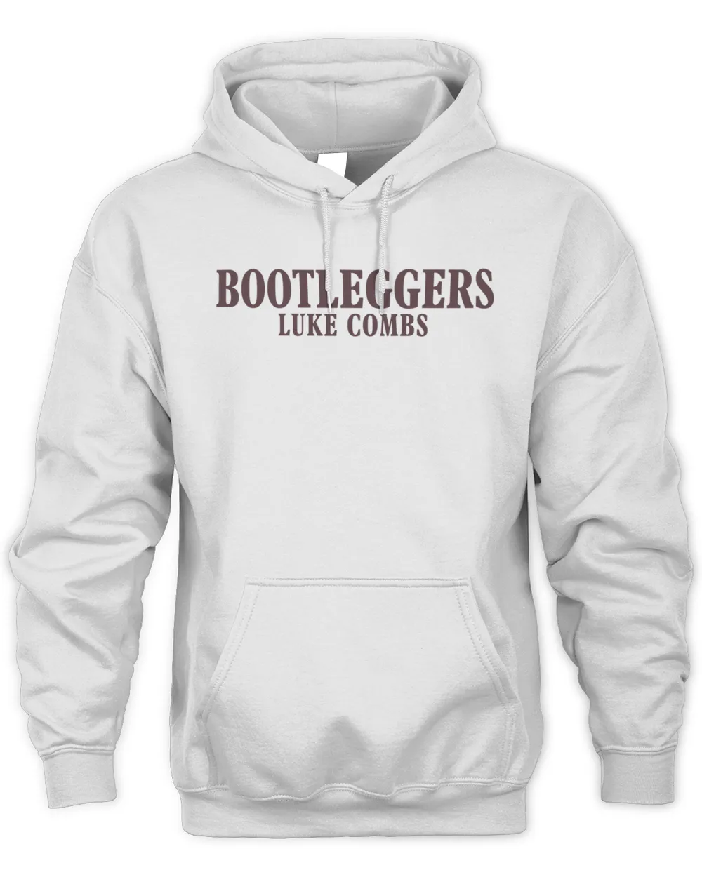 Shop Luke Combs Merch Bootlegger Text Hoodie