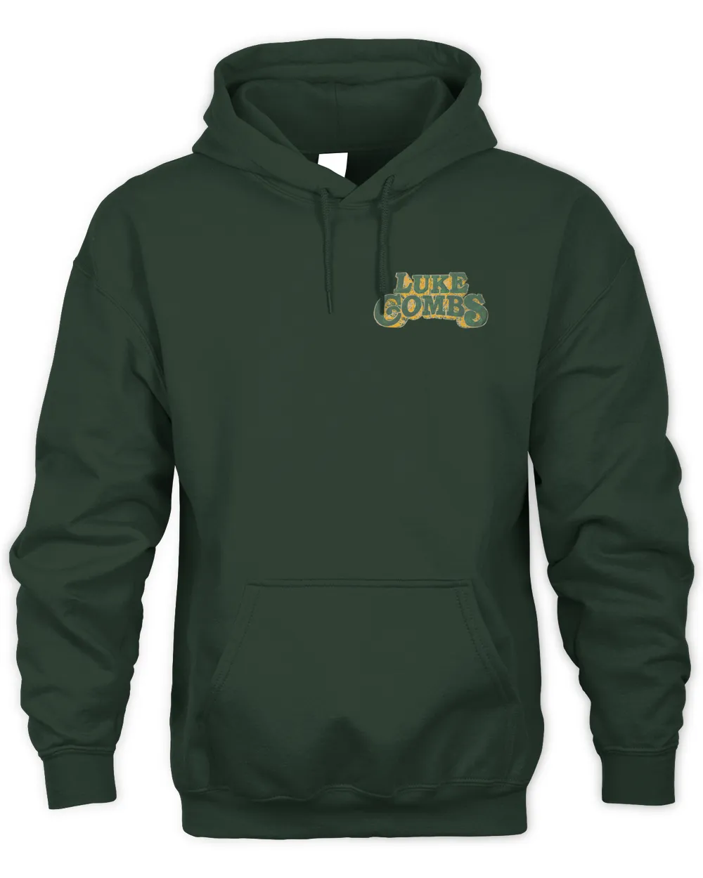 Luke Combs Merch Luke Combs 5 Leaf Clover Hoodie