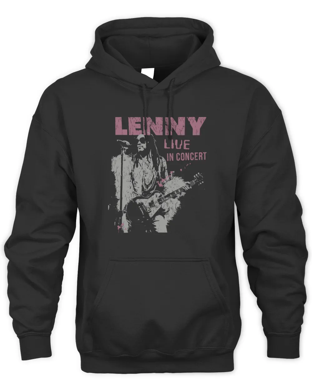 Lenny Kravitz Merch Lenny Live Hoodie
