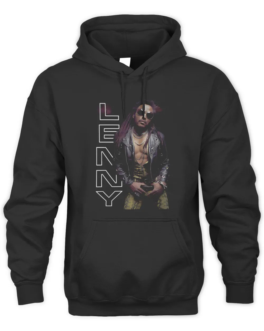 Lenny Kravitz Merch Portraihoodie